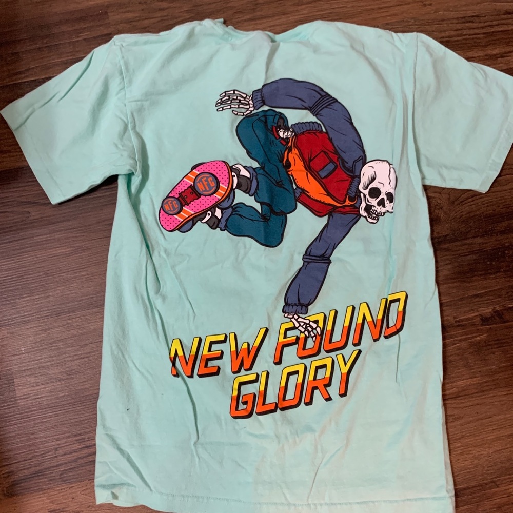 New found glory t shirt